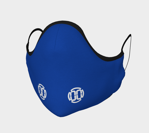 00 LvL Logo  Mask - Blue
