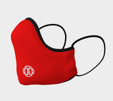 00 LvL Logo  Mask - Red