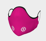 00 LvL Logo  Mask - Pink