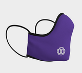 00 LvL Logo  Mask - Purple