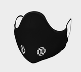 00 LvL Logo Mask - Black