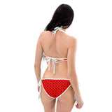 00 LvL Red Luxury Bikini