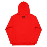 00 LvL Logo Red Hoodie