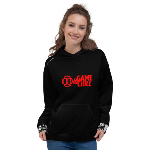 GAME AND CHILL HOODIE - W