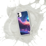 Galaxy Dance Clear Case for iPhone®