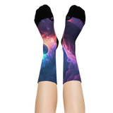 Galaxy Dance Socks