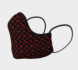00 LvL Luxury Mask - Black Red