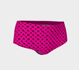 00 LvL Luxury Mini Shorts Pink