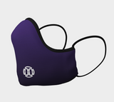 00 LvL Logo  Mask - Purple Fade