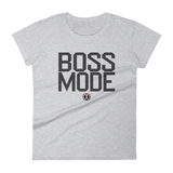 Boss Mode Tee Women - 00LvL