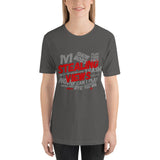 Stealing Views Tee - Red and Gray - 00LvL