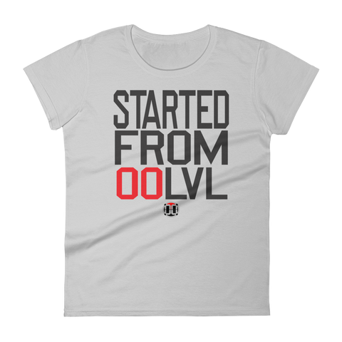 Started From 00 Tee Women - 00LvL