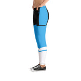 Sky Blue Lynnx Leggings - 00LvL