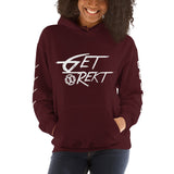 Get Rekt Hoodie - Womens - 00LvL