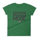 Boss Mode Tee Women - 00LvL