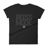 Boss Mode Tee Women - 00LvL