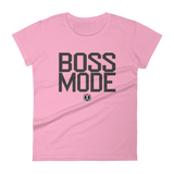 Boss Mode Tee Women - 00LvL