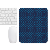 00 LvL Blue Luxury Mouse Pad