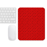 00 LvL Red Luxury Mouse pad