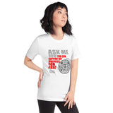 Staff QR Code T-shirt - Womens